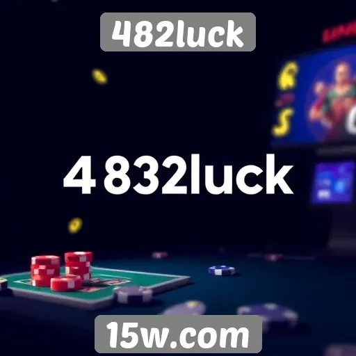 Benefícios da plataforma 482luck para jogadores iniciantes