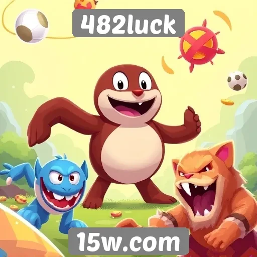 Comparativo de jogos populares disponíveis no 482luck