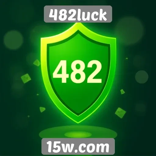 Avaliação de segurança no site 482luck para jogadores