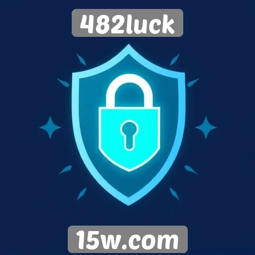 Funcionalidades de segurança no 482luck
