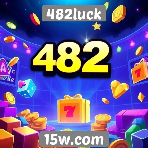 Exploração da variedade de jogos disponíveis no 482luck